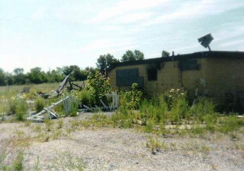 Pontiac Drive-In Theatre - 1993 2Nd Fire From Greg Mcglone